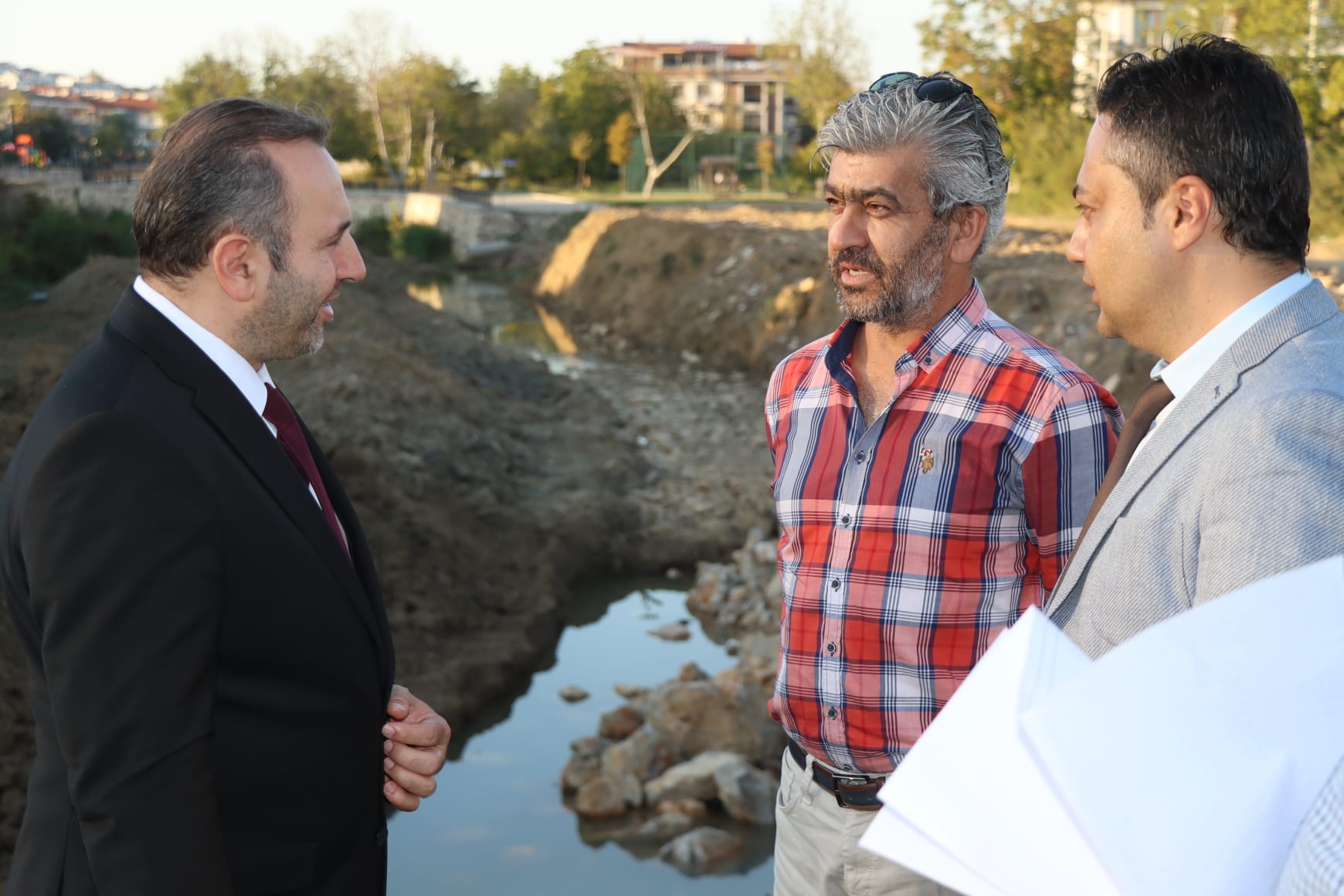 TUTUK, “SAFRAN DERESİ ISLAHI ÖNÜMÜZDEKİ GÜNLERDE TAMAMLANACAK”