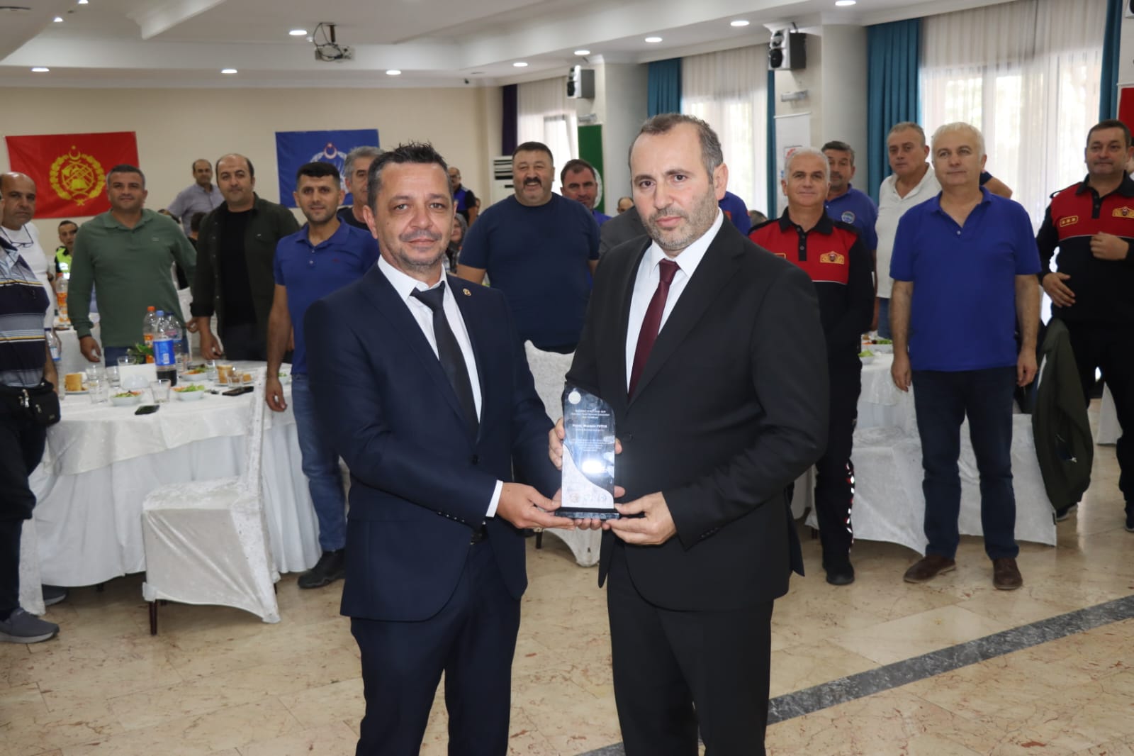 TUTUK, İTFAİYE VE ZABITA EKİPLERİNİN GÜNLERİNİ KUTLADI