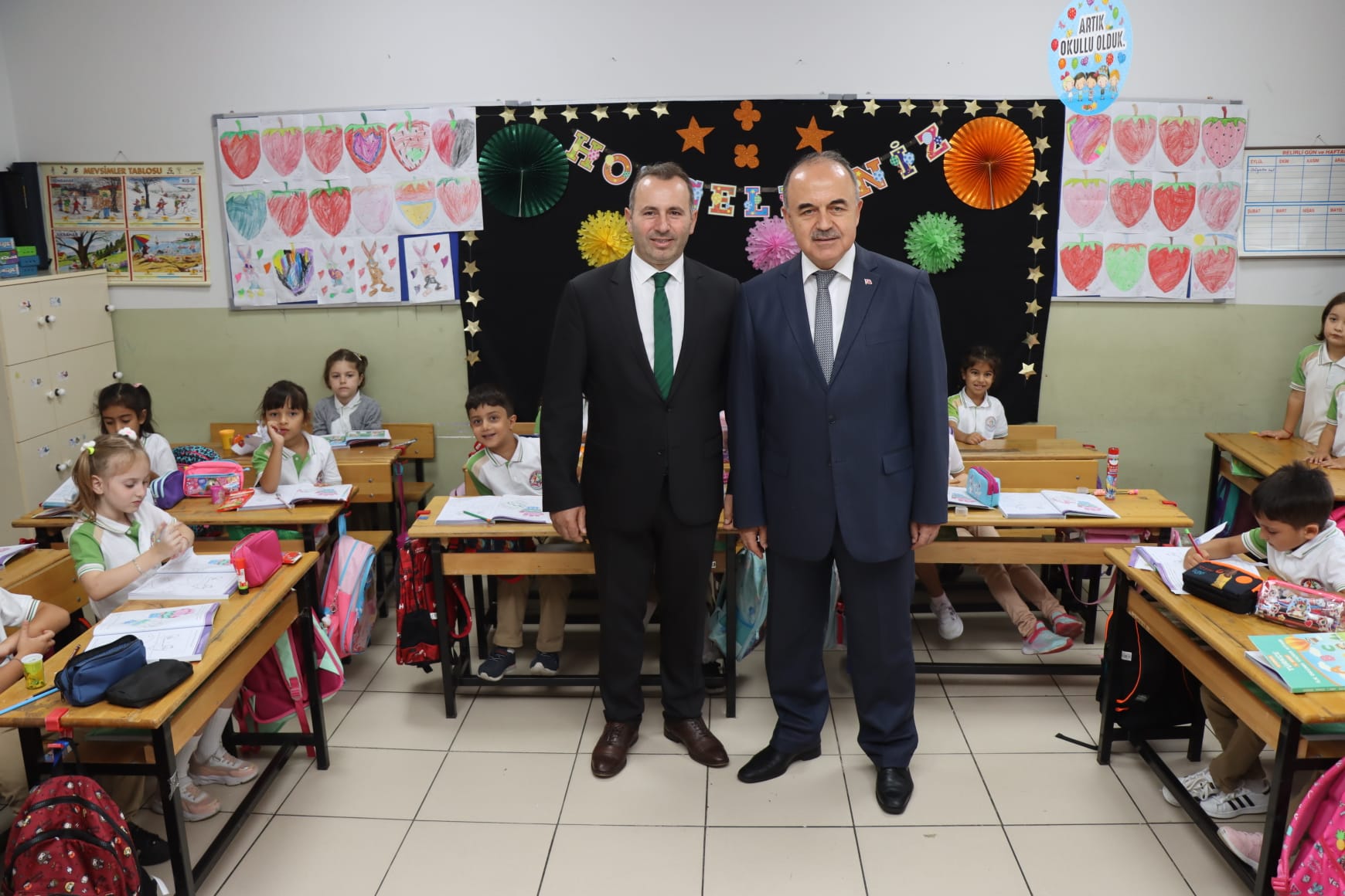 YALOVA PROTOKOLÜ İLK DERS ZİLİNİ ÇALDI