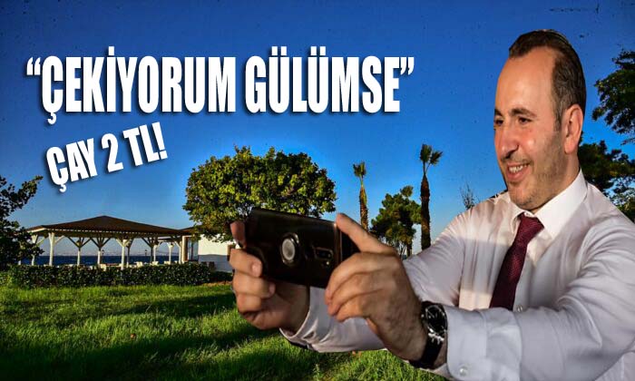 BİRİLERİ ”PANKART NÖBETİ TUTAR” BİRİLERİ ”HİZMET” YAPAR!