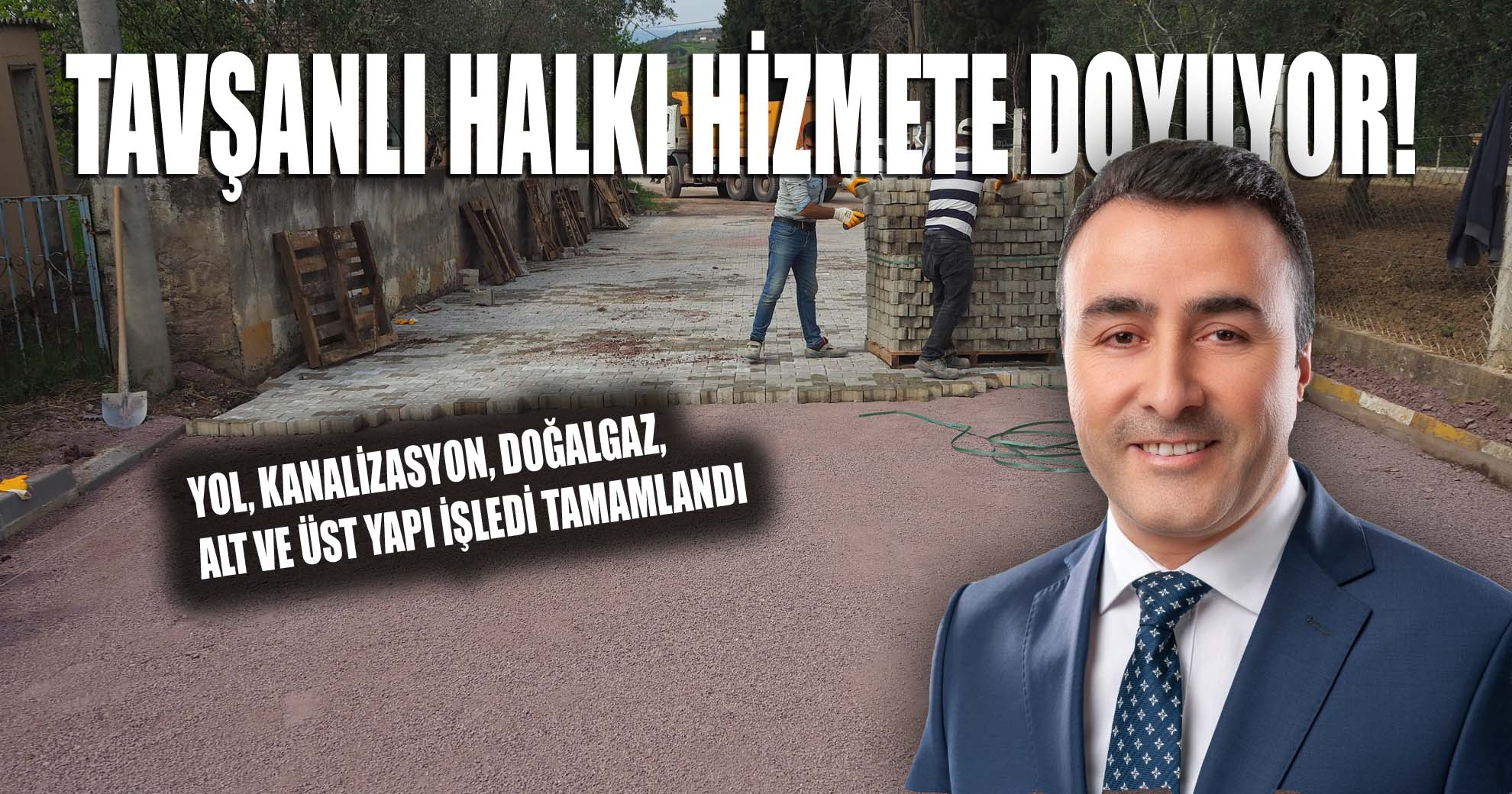 TAVŞANLI’DA 7/24 HİZMET!