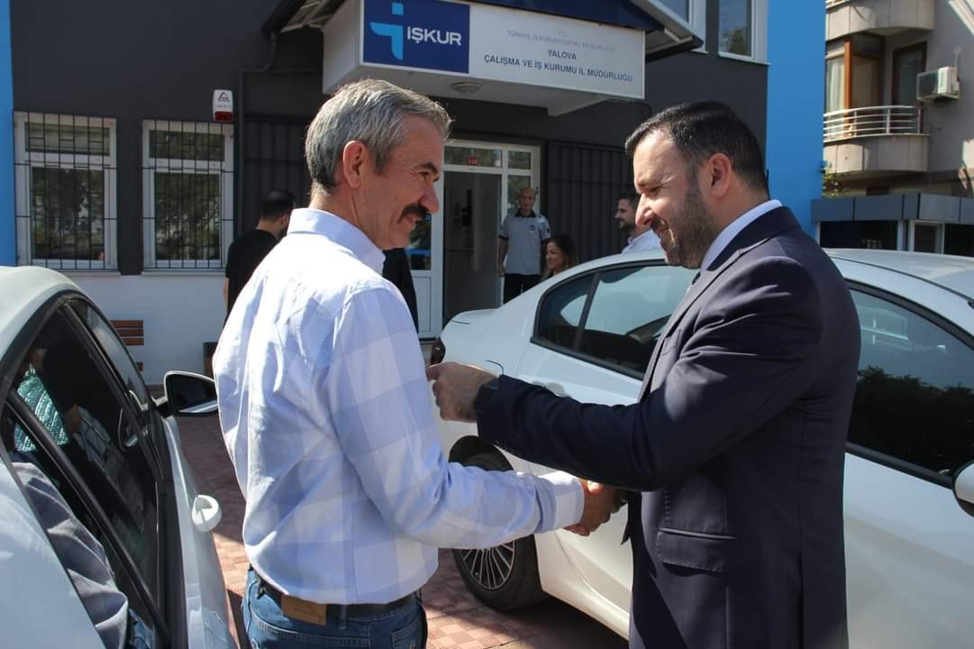 BAĞATAR’DAN BİR DİZİ ZİYARET