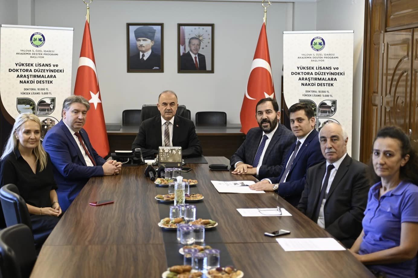 YALOVA ARAŞTIRMALARINA NAKDİ DESTEK