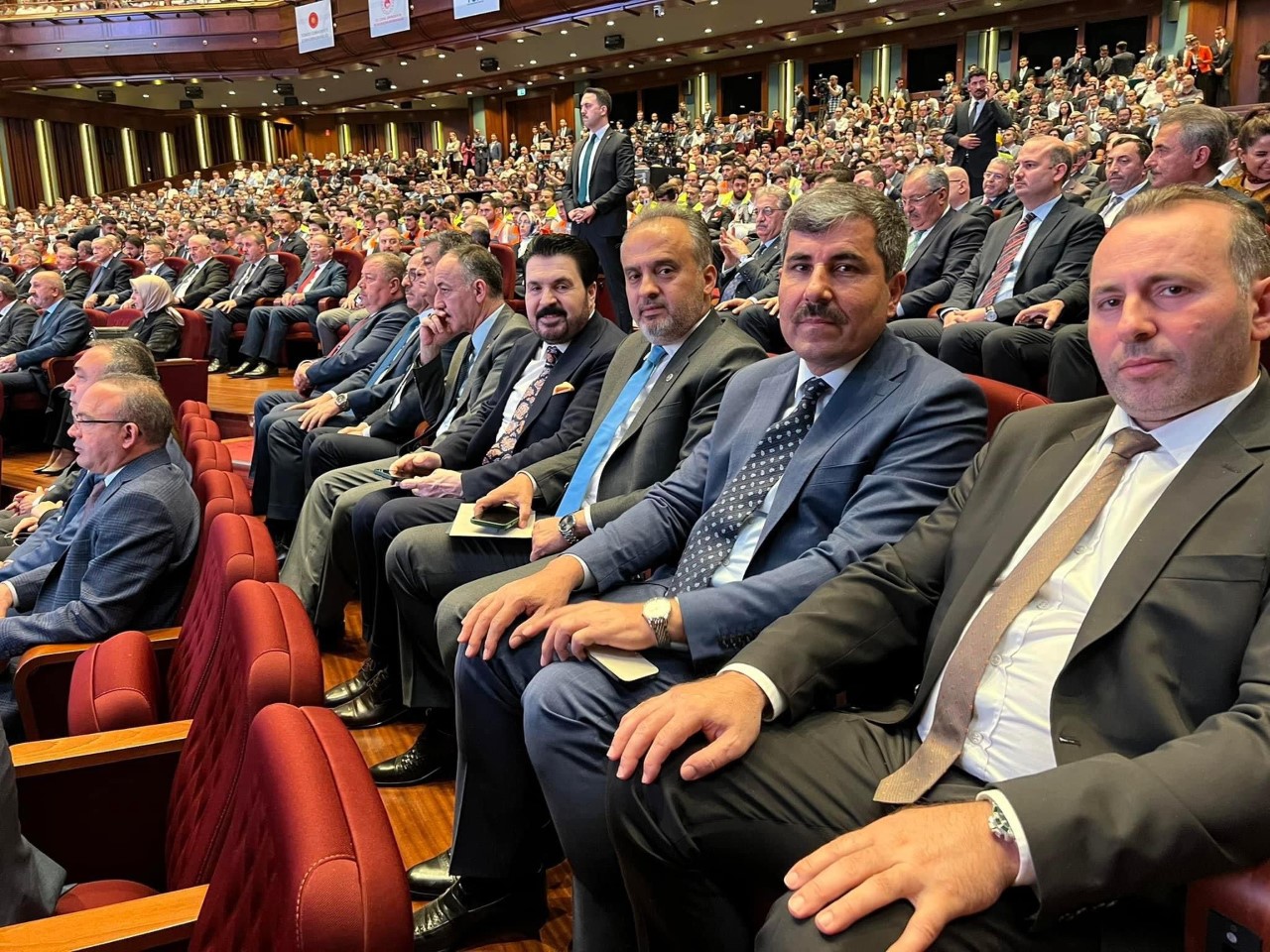 TUTUK, CUMHURİYET TARİHİNİN EN BÜYÜK SOSYAL KONUT HAMLESİ İÇİN ANKARADAYDI