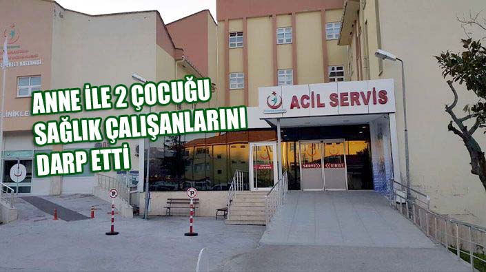 SAĞLIKÇILARA ŞİDDET DEVAM EDİYOR!