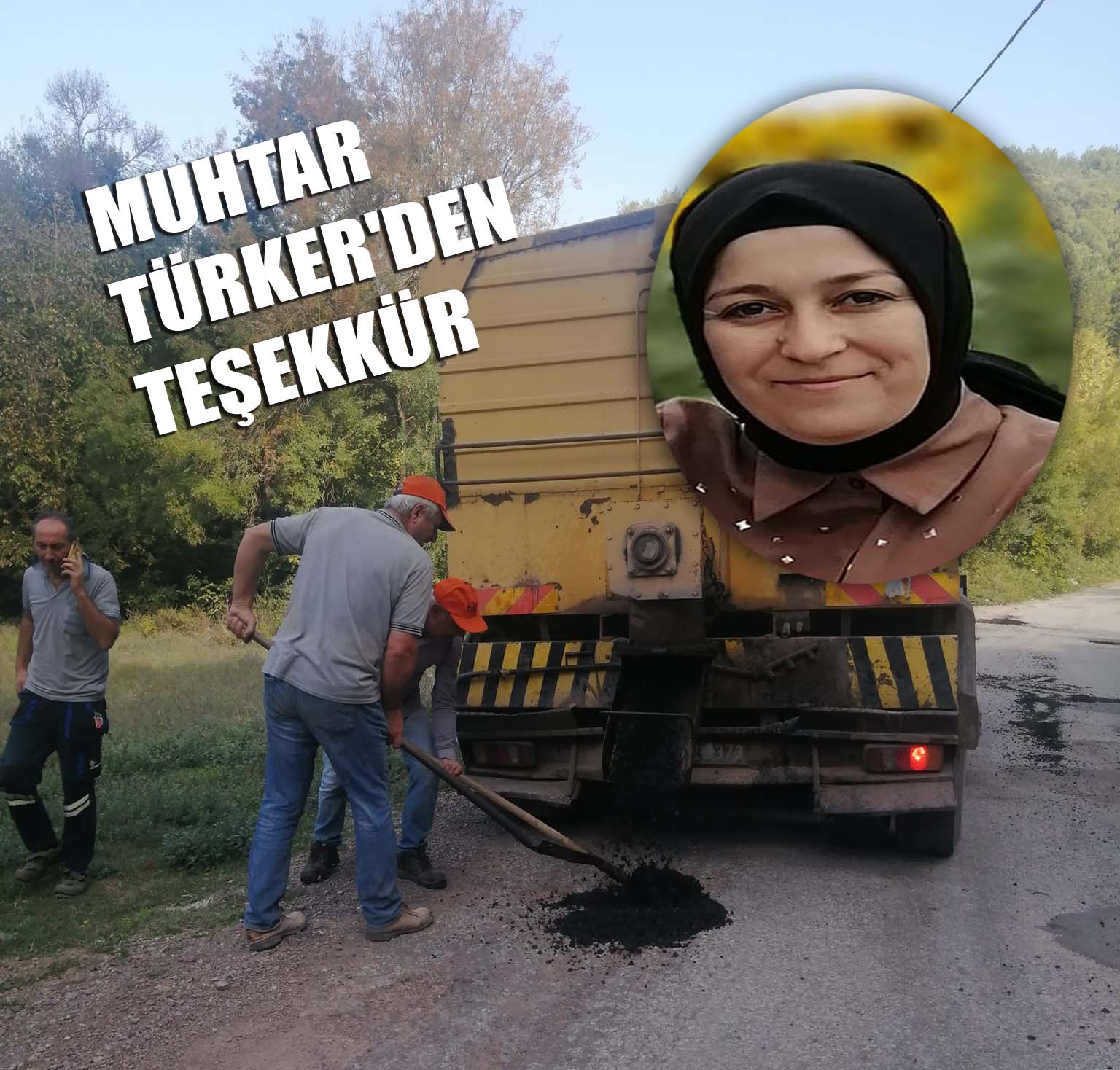 ÇALIŞKAN MUHTAR TAKDİR TOPLUYOR