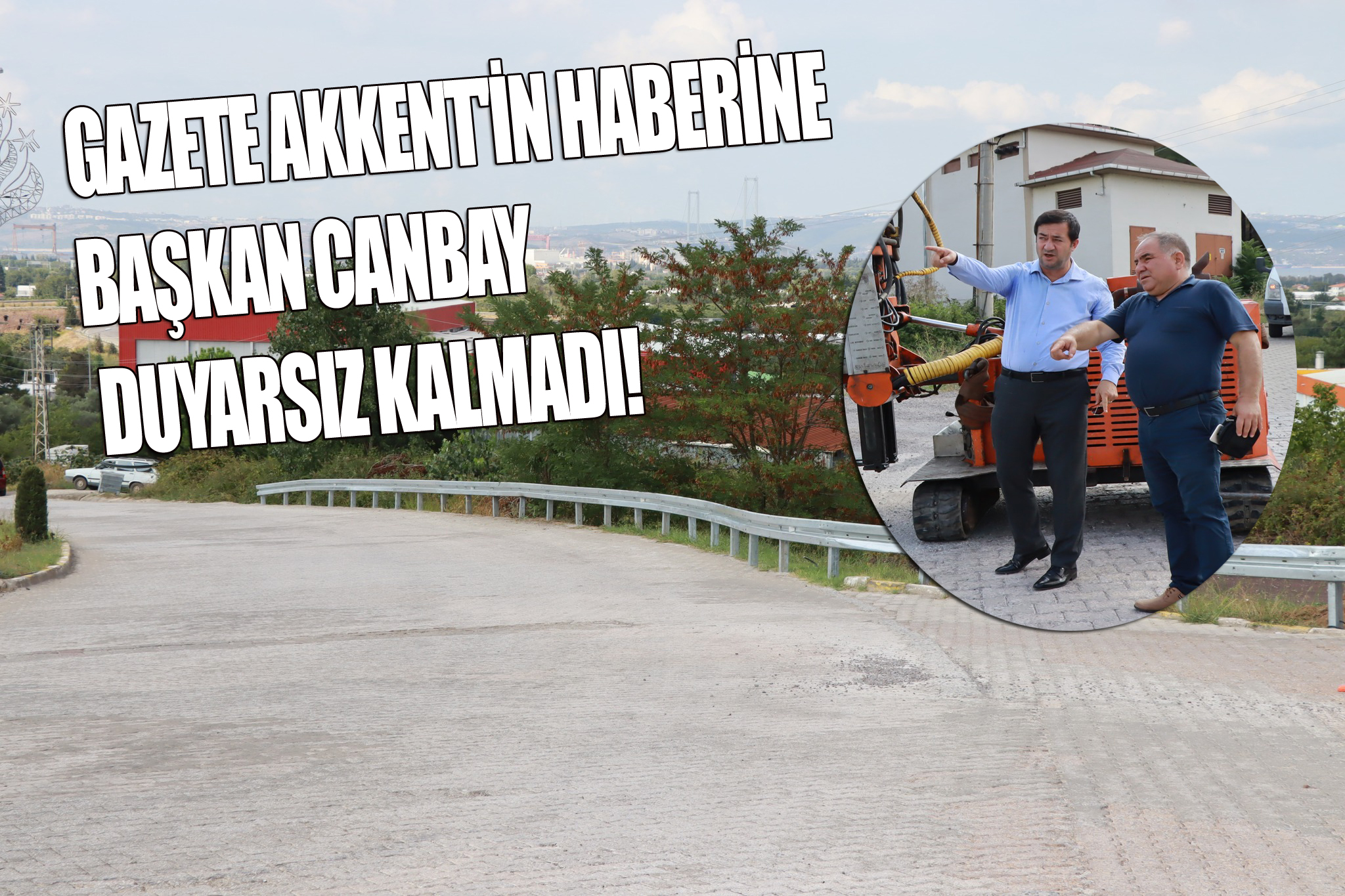 “TEŞEKKÜRLER CANBAY”