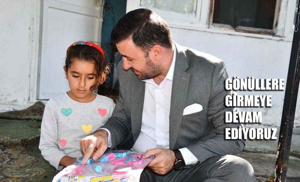 BAĞATAR, ALTINOVA’DA ÇOCUKLARLA BİR ARAYA GELDİ