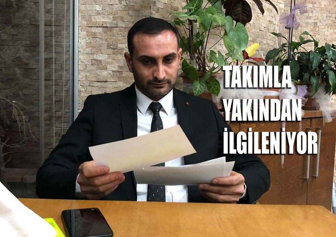 YEŞİLOVA SPOR’DA HEDEF BELLİ.. BAŞKAN ORUÇ:”BİZ HAZIRIZ”