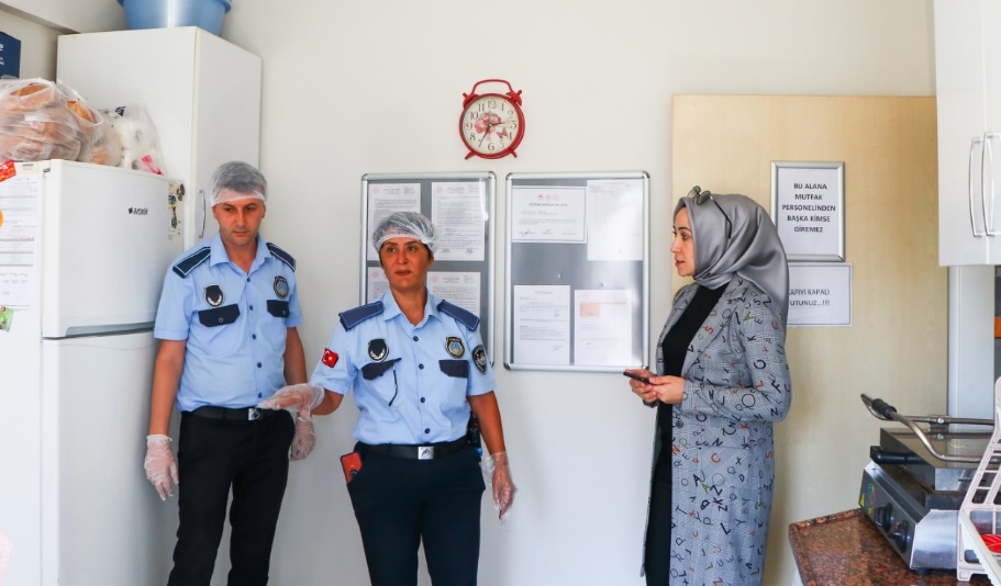 ÇİFTLİKKÖY’DE OKUL KANTİNLERİ DENETLENDİ