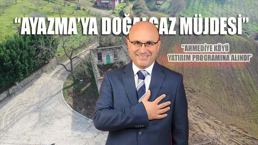 BAŞKAN ORAL:’ALTINOVA KÖYLERİ, DOĞALGAZA KAVUŞUYOR’