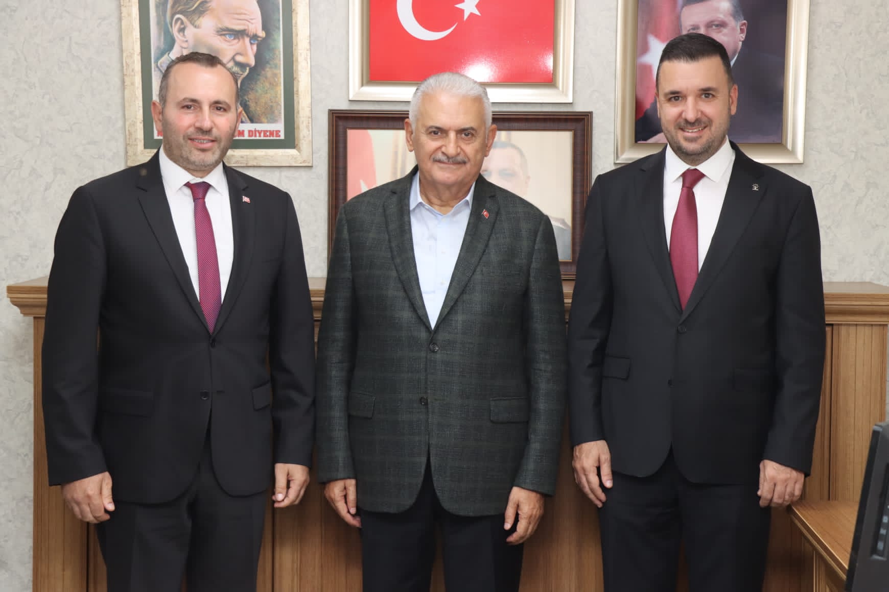 AK PARTİ GENEL BAŞKAN VEKİLİ YILDIRIM YALOVA’DA