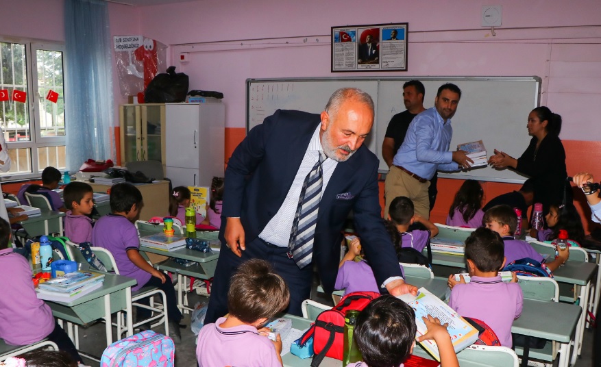 ÇİFTLİKKÖY’DE YENİ EĞİTİM ÖĞRETİM YILI’NIN AÇILIŞI YAPILDI