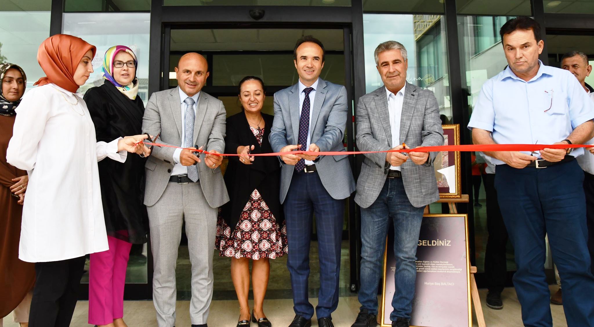 ALTINOVA’DA TÜRK-İSLAM SANATLARI ESERLERİ SERGİLENDİ