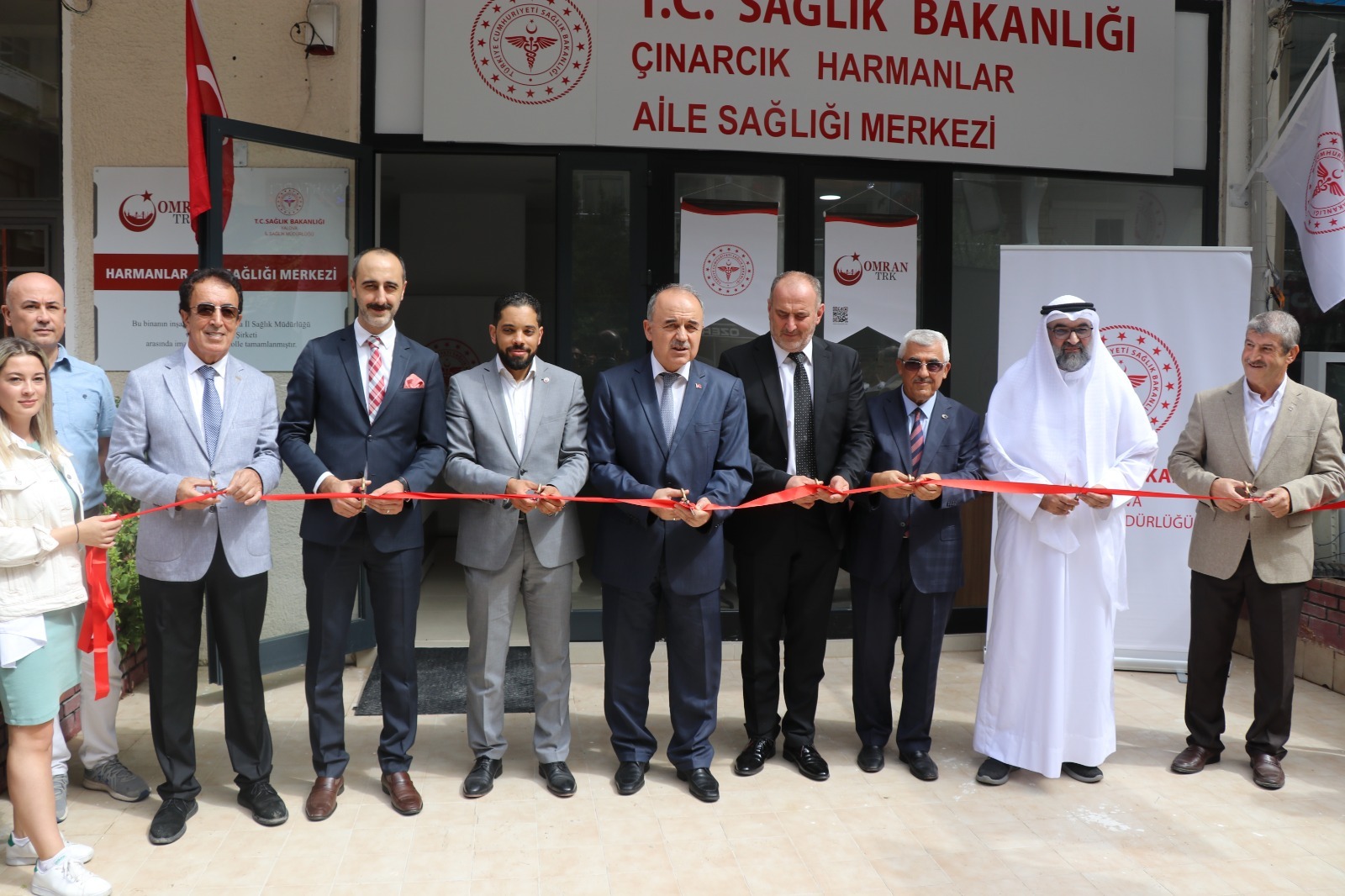  “HARMANLAR AİLE SAĞLIK MERKEZİ” HİZMETE GİRDİ