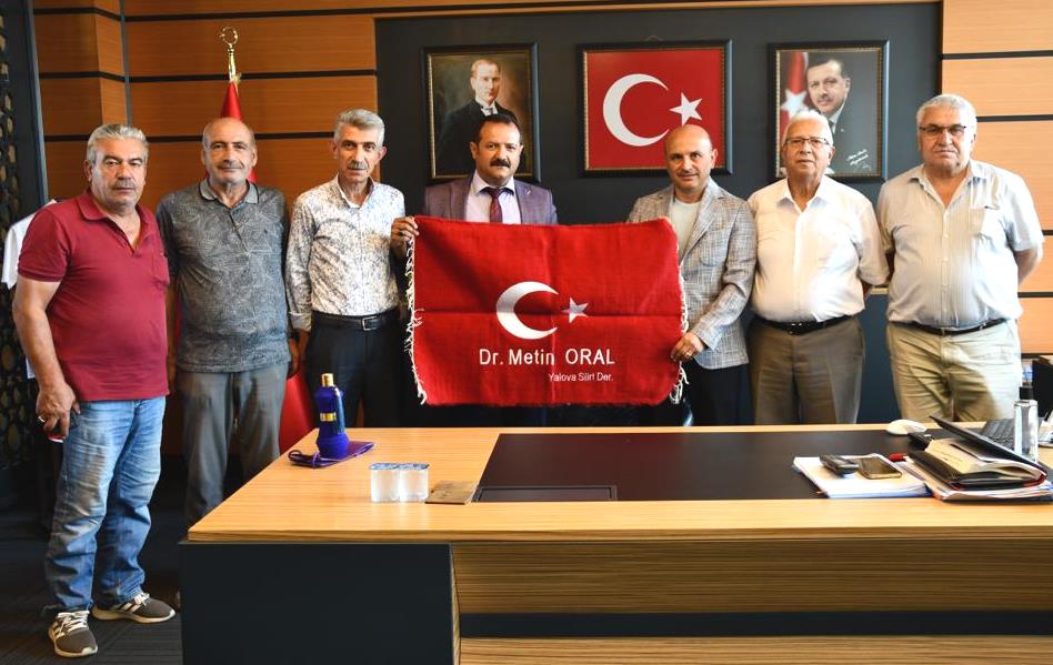 SİİRTLİLER, ORAL’I ZİYARET ETTİ