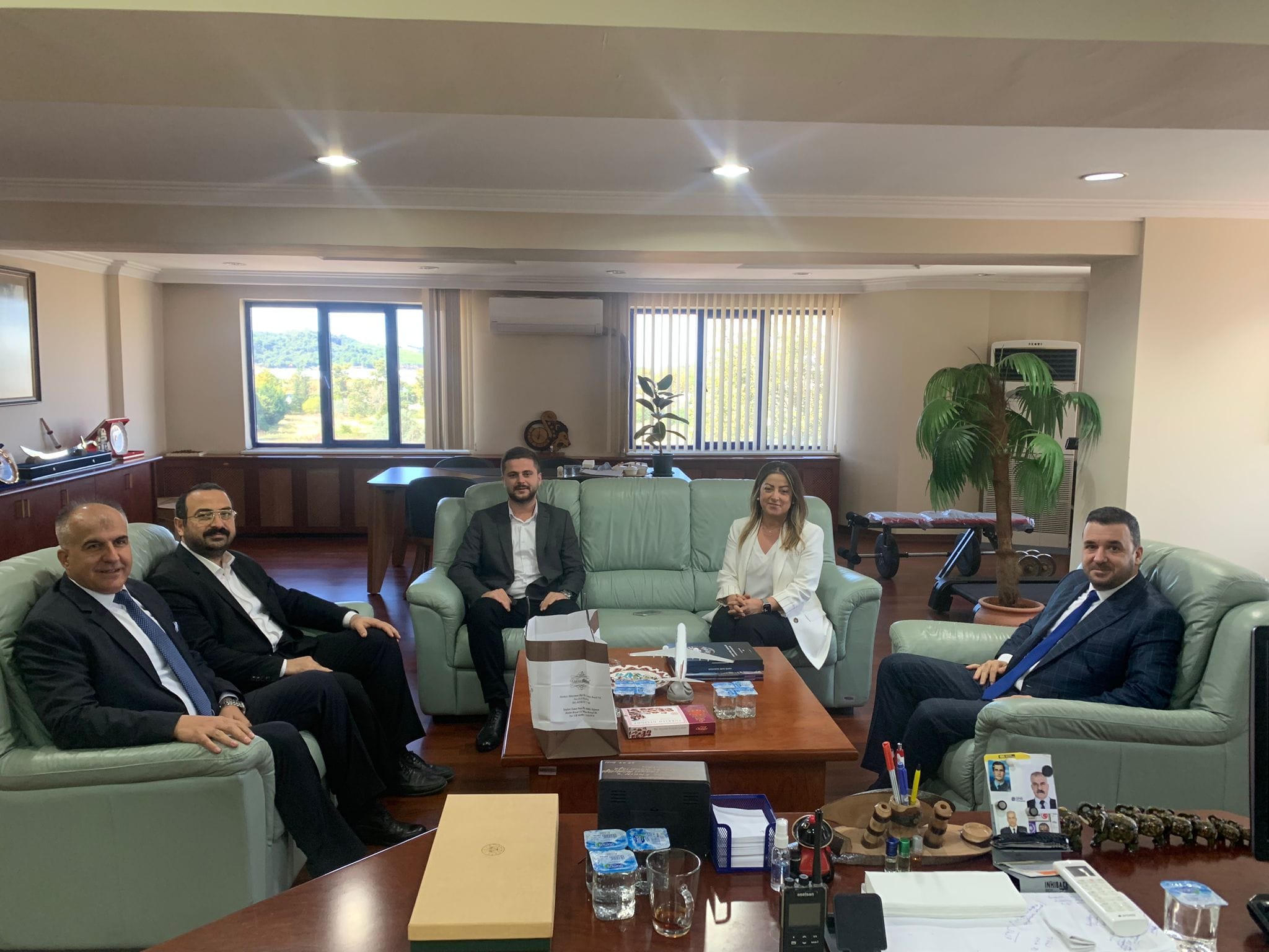 AK KADRO, İL EMNİYET MÜDÜR YARDIMCILARINI ZİYARET ETTİ