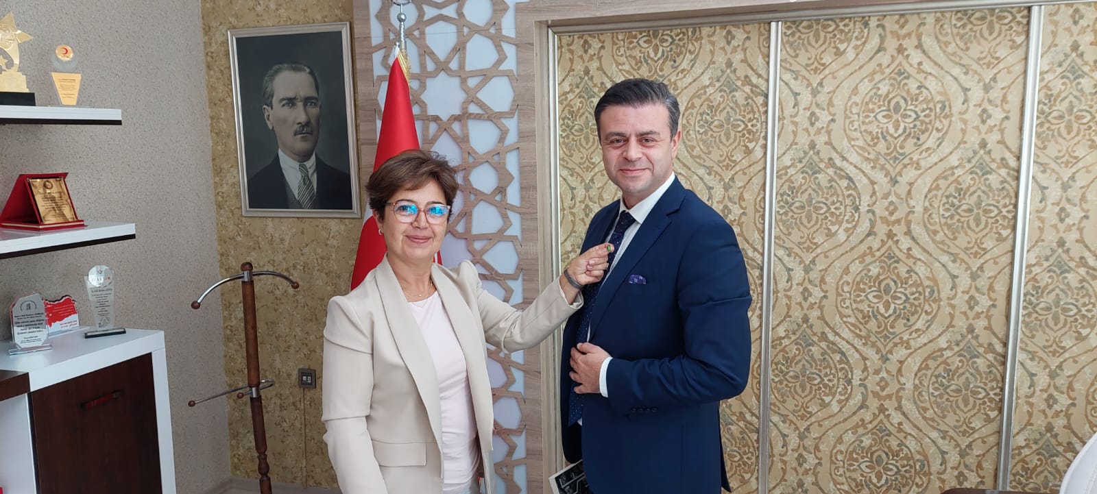 YALOVA TEMA’DAN MÜDÜR AKMEŞE’YE ZİYARET