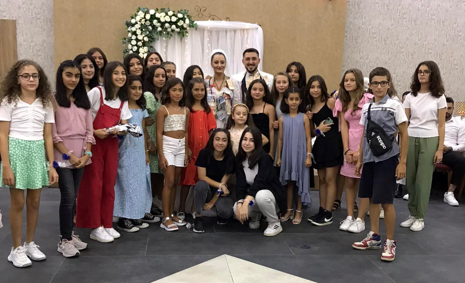 YASEMİN HOCA MURADINA ERDİ