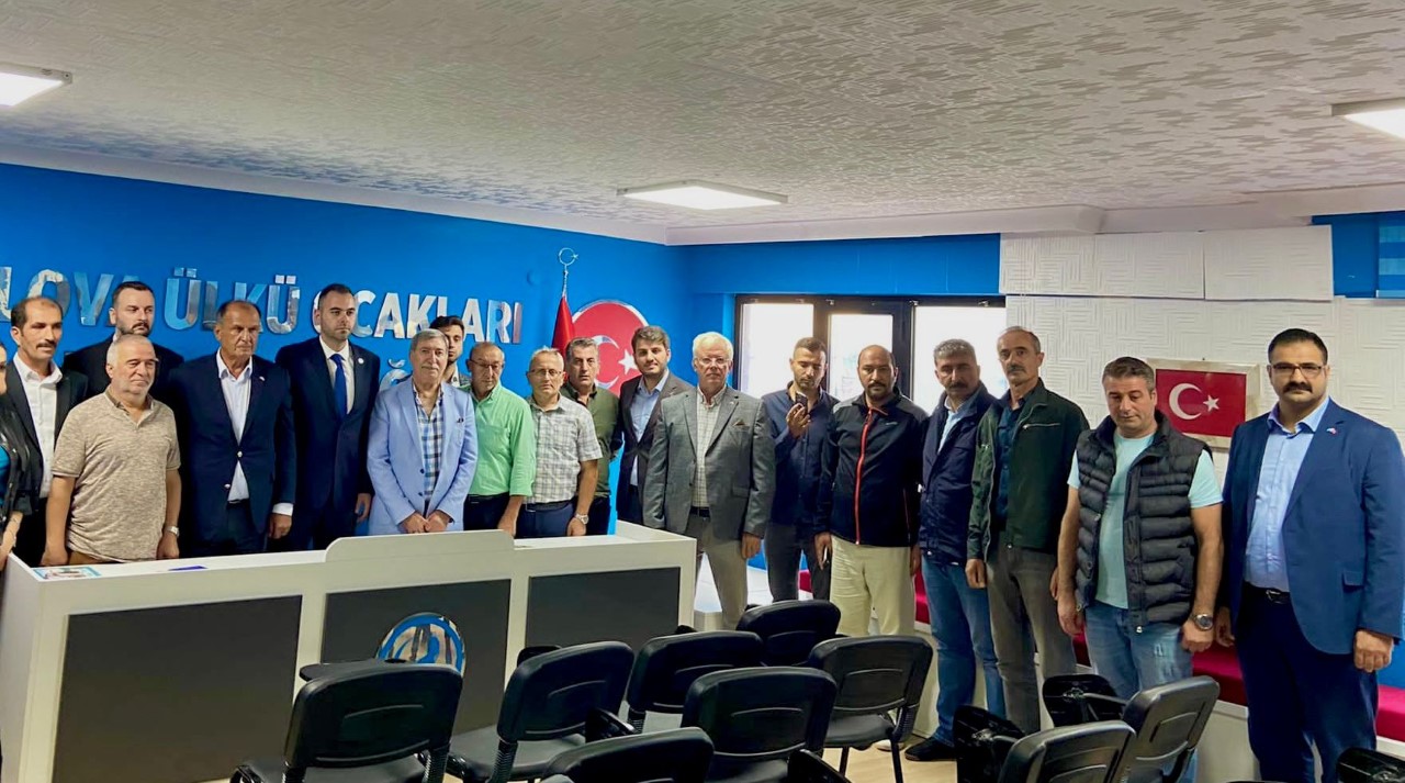 MHP’DEN YALOVA ÜLKÜ OCAKLARINA ZİYARET