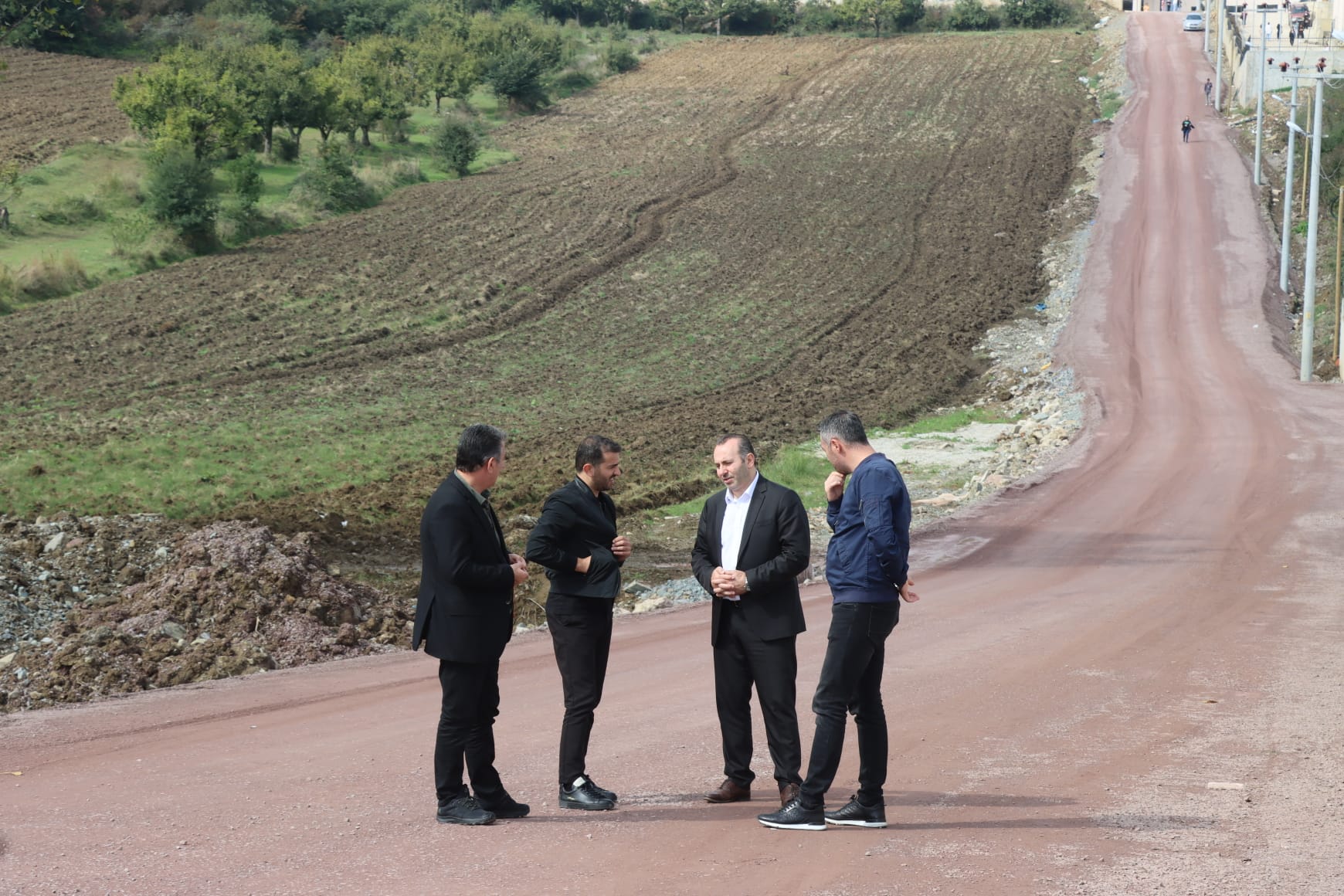 KYK YOLUNA 6 BİN METREKARE SATHİ KAPLAMA YAPILACAK