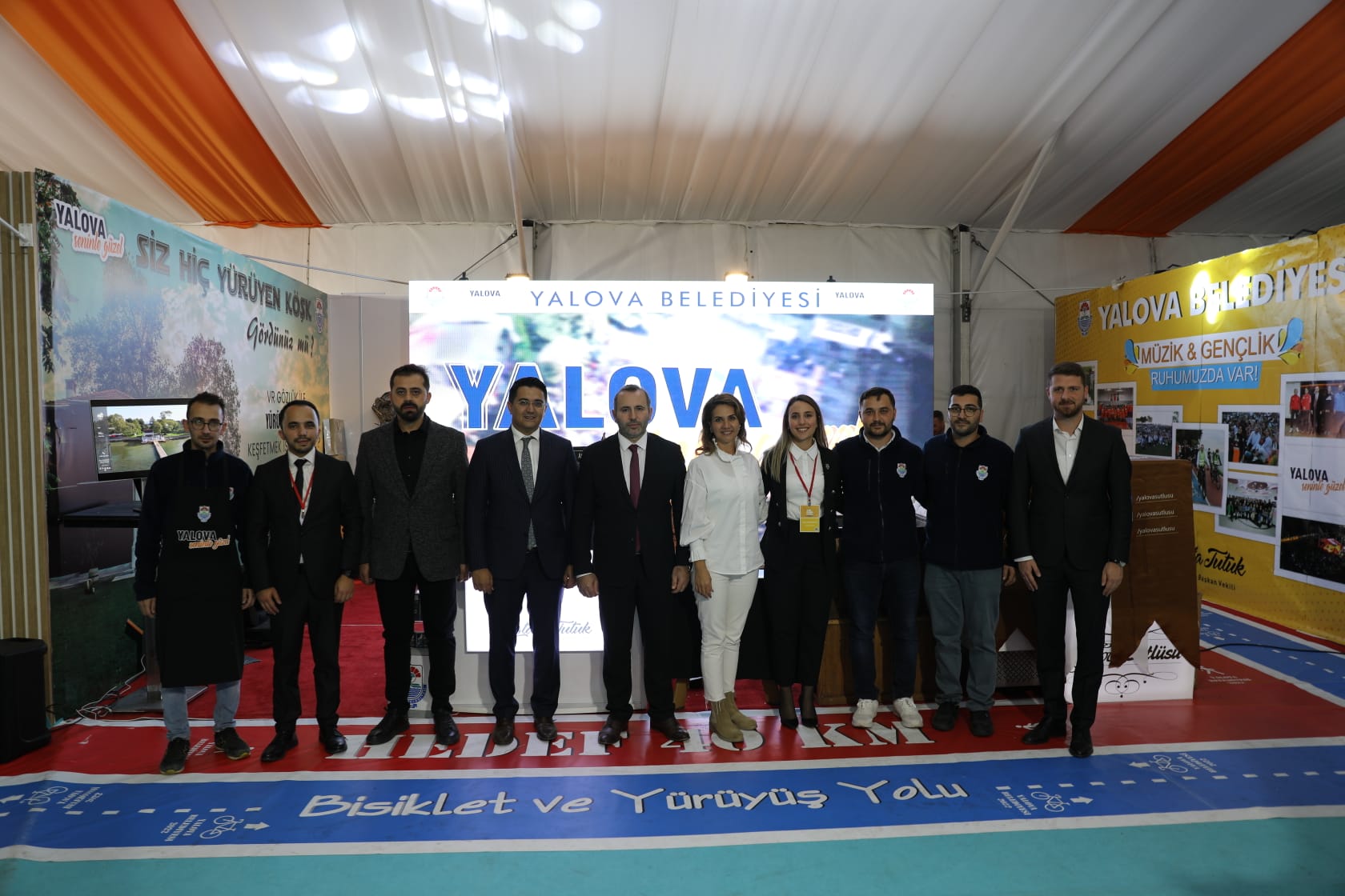 YALOVA BELEDİYESİ’NE GENÇ BELEDİYE ÖDÜLÜ