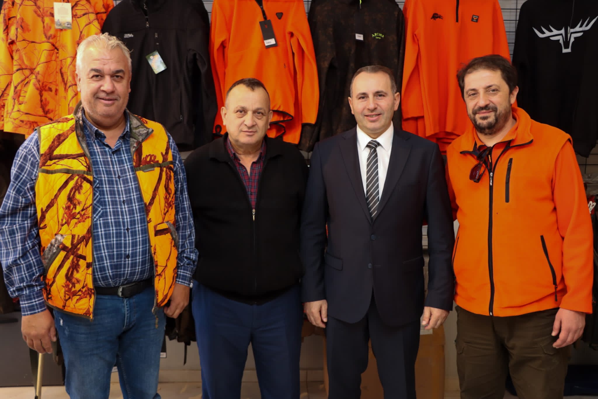 TUTUK, “HEMŞEHRİLERİMİZİN İÇTEN MUHABBETLERİ GÜNÜN YORGUNLUĞUNU ALIYOR”