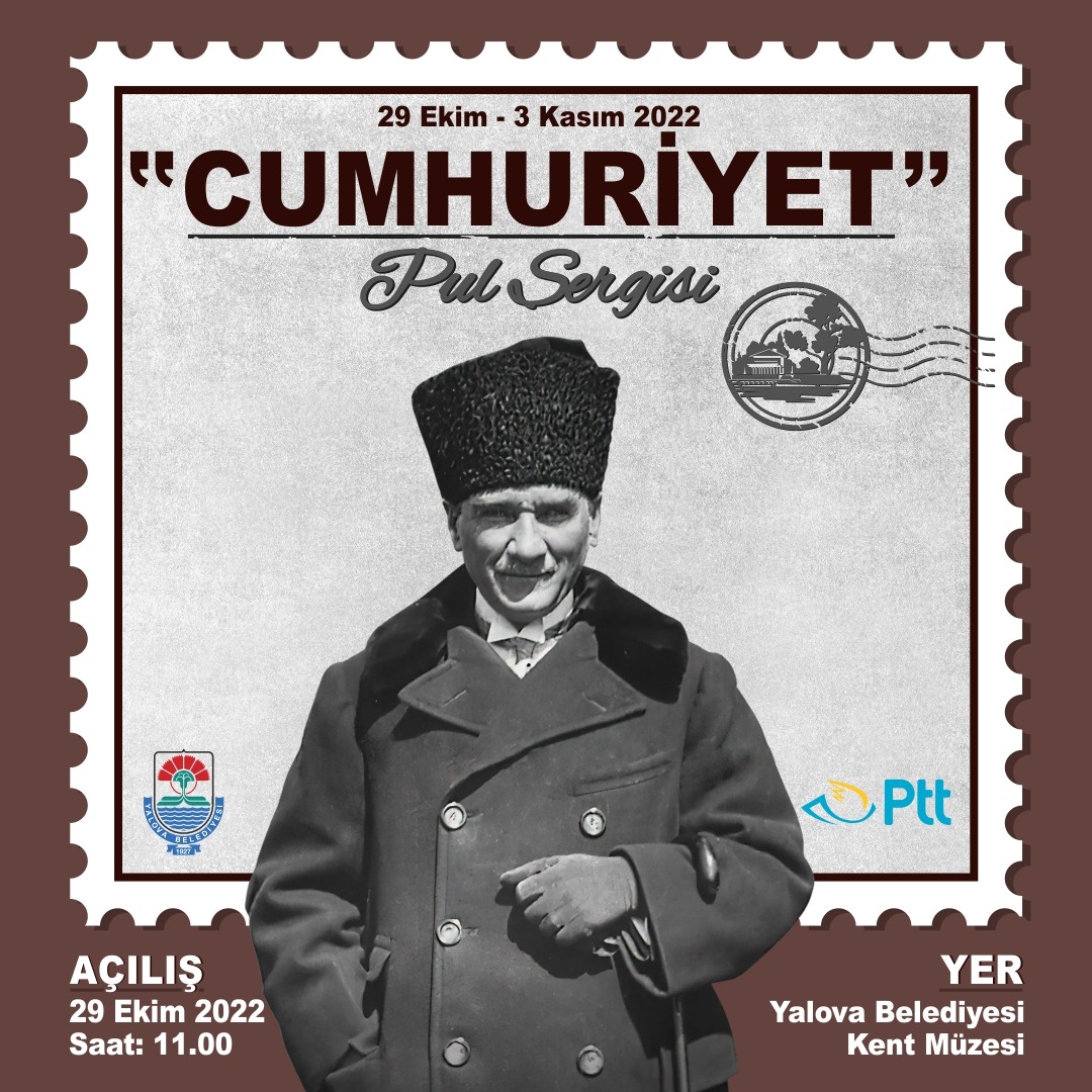 29 EKİM YALOVA’DA ÇEŞİTLİ ETKİNLİKLERLE KUTLANACAK