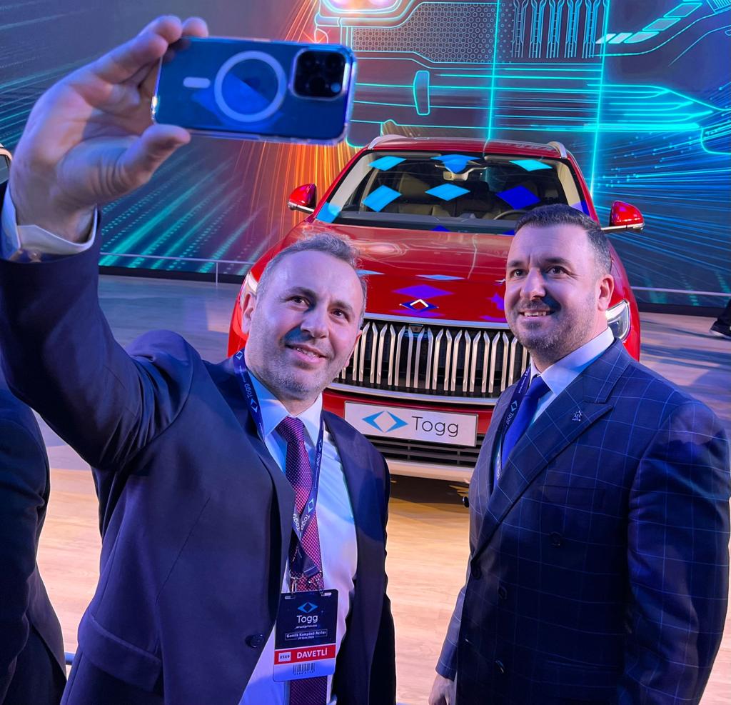 TUTUK, TOGG’UN GEMLİK KAMPÜSÜ’NÜN AÇILIŞINA KATILDI