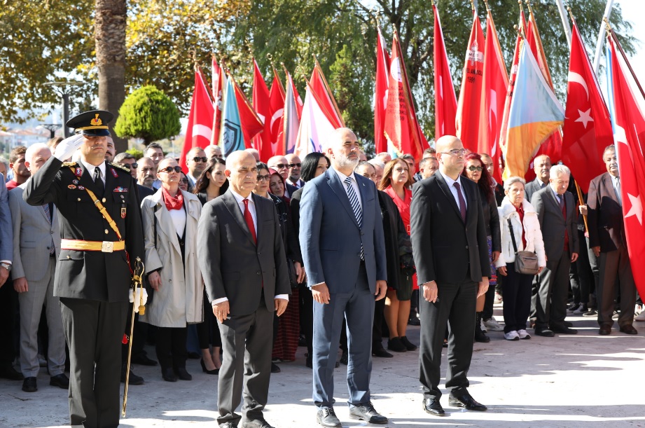 KARAMÜRSEL’DE CUMHURİYET BAYRAMI KUTLAMALARI