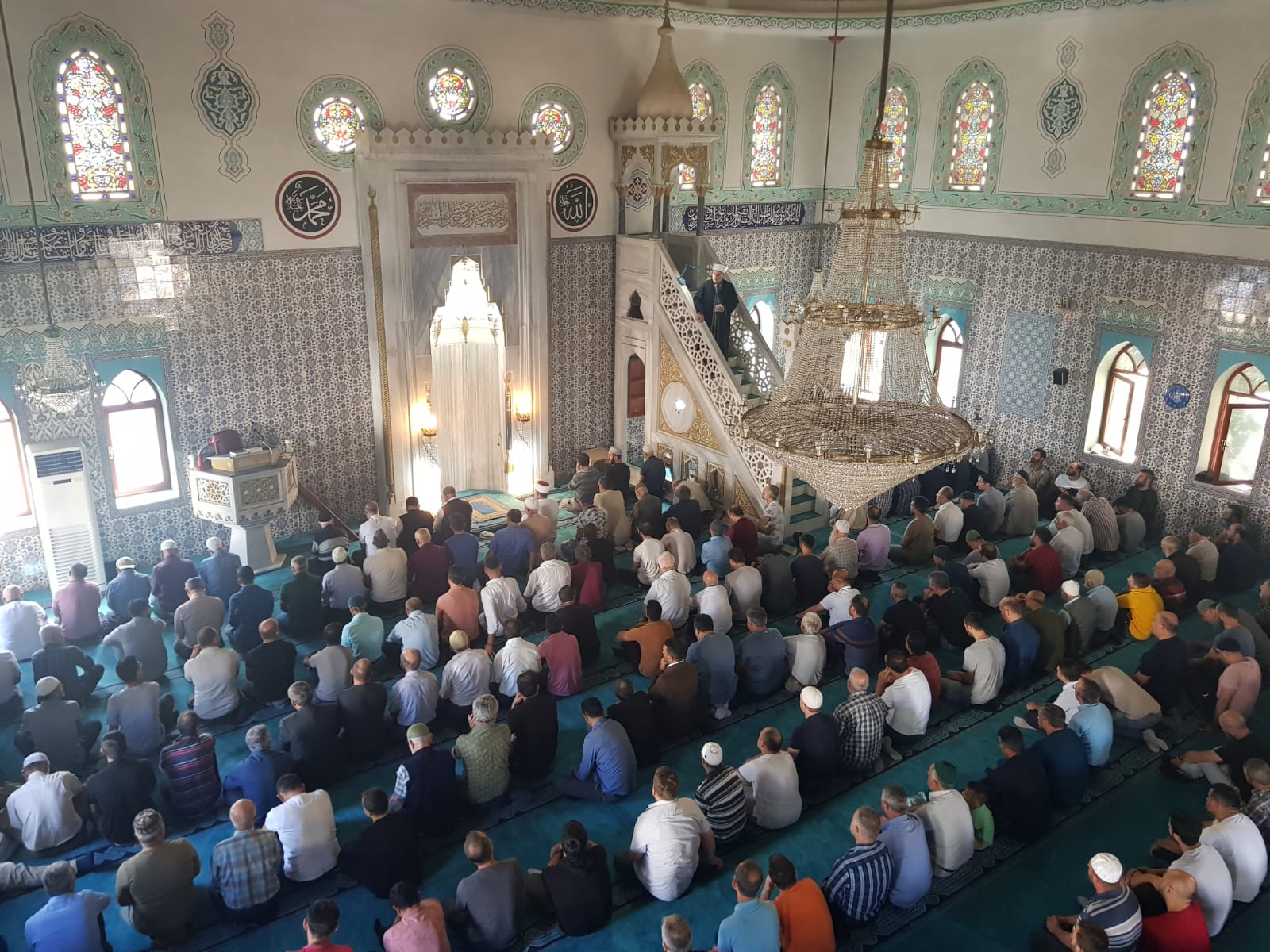 MEVLİD-İ NEBİ HAFTASI, KURAN ZİYAFETİYLE BAŞLADI