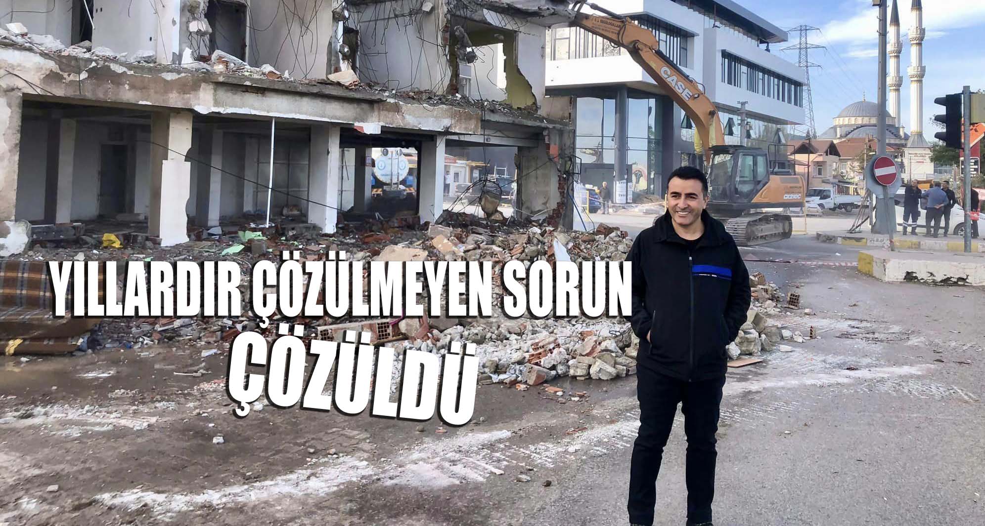 KAÇAR:’BELDEMİZE HAYIRLI OLSUN’