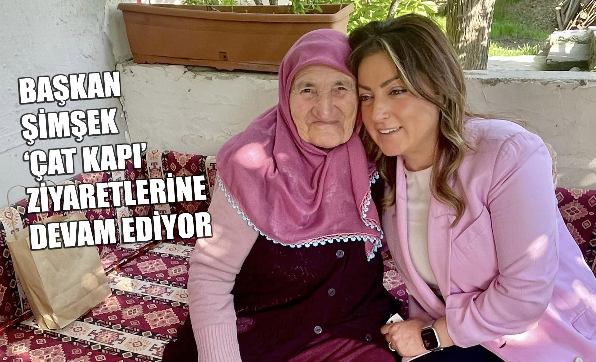 İKİ YILDIR ZİYARETLER DEVAM EDİYOR