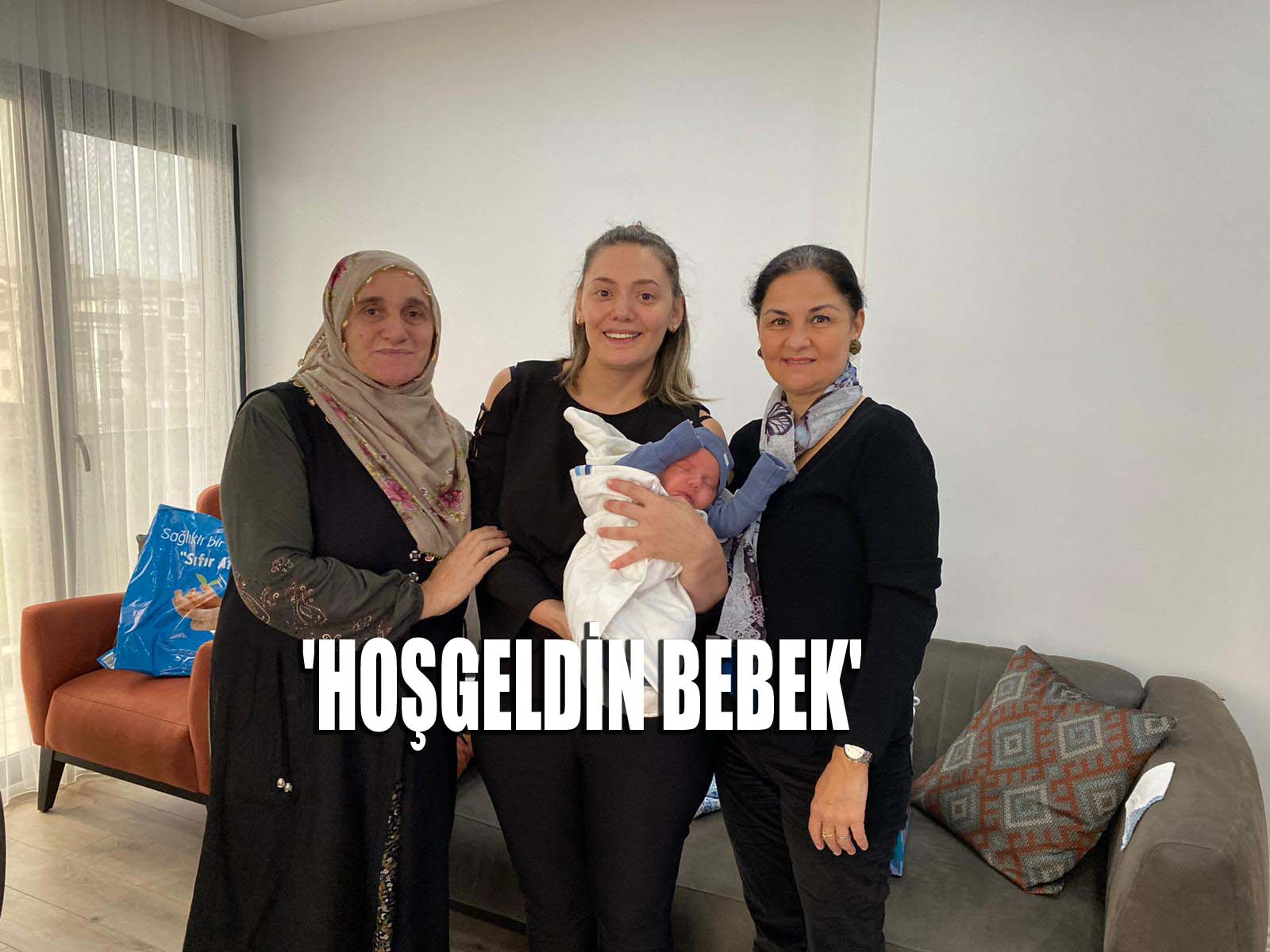 ÇİFTLİKKÖY’DE HOŞGELDİN BEBEK PROJESİ, KALDIĞI YERDEN DEVAM