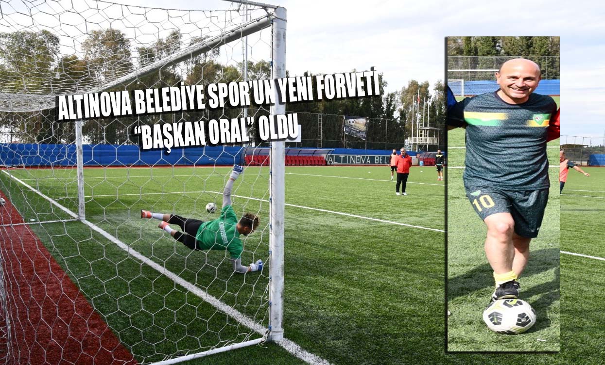 BAŞKAN’DAN 10 NUMARA PERFORMANS