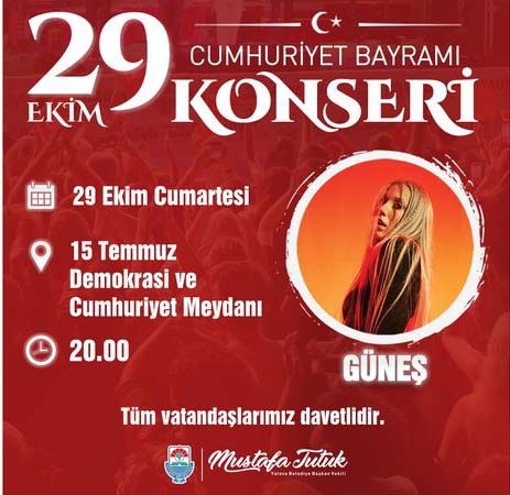 29 EKİM YALOVA’DA, KONSERLER VE SEMPOZYUMLARLA KUTLANACAK