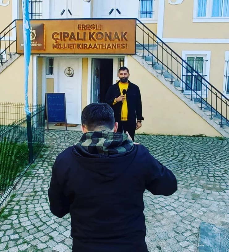 ‘BÜYÜK KARAMÜRSEL AİLESİ’ YAYIN HAYATINA TEKRAR BAŞLADI