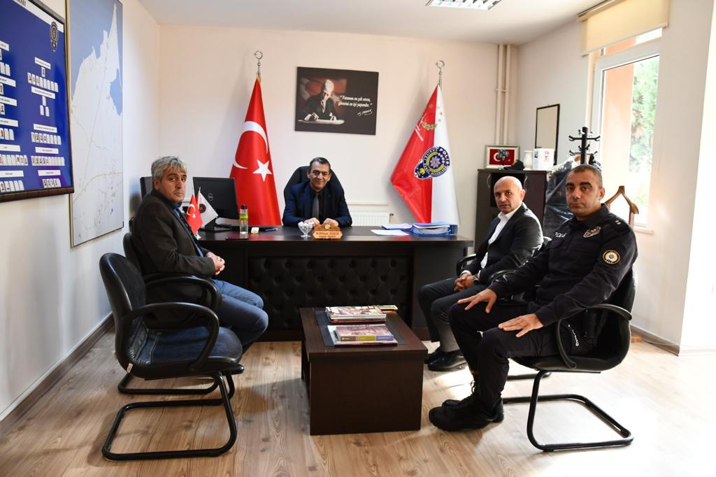 ALTINOVA İLÇESİ’NİN İLK EMNİYET MÜDÜRÜ SEÇER GÖREVE BAŞLADI