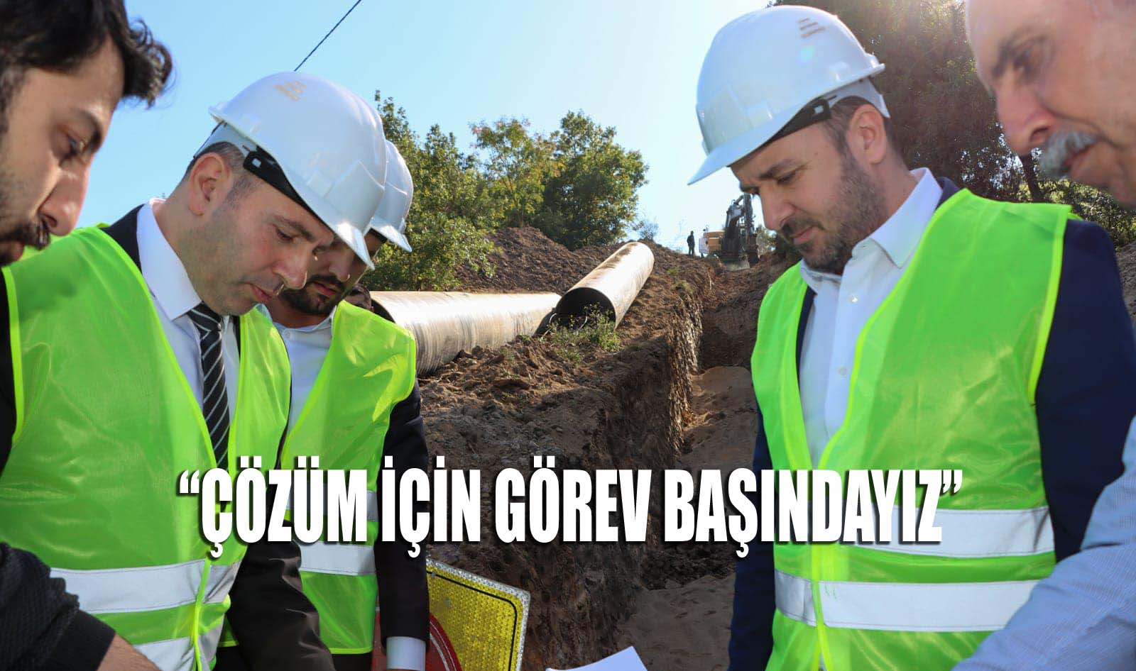 DEV YATIRIMIN İLK KAZMASI VURULDU