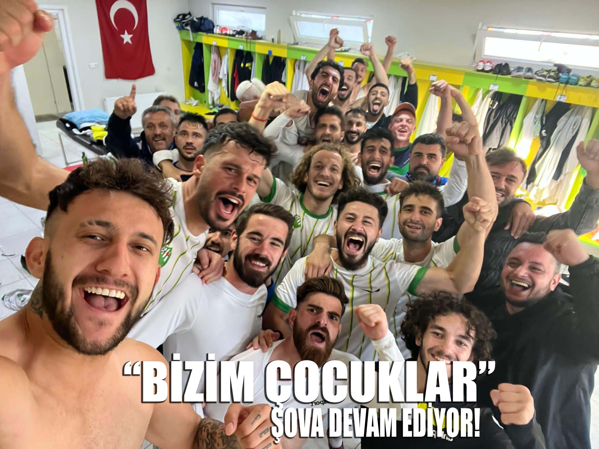 ALTINOVA BELEDİYE SPOR ‘GÜMBÜR GÜMBÜR’ GELİYOR