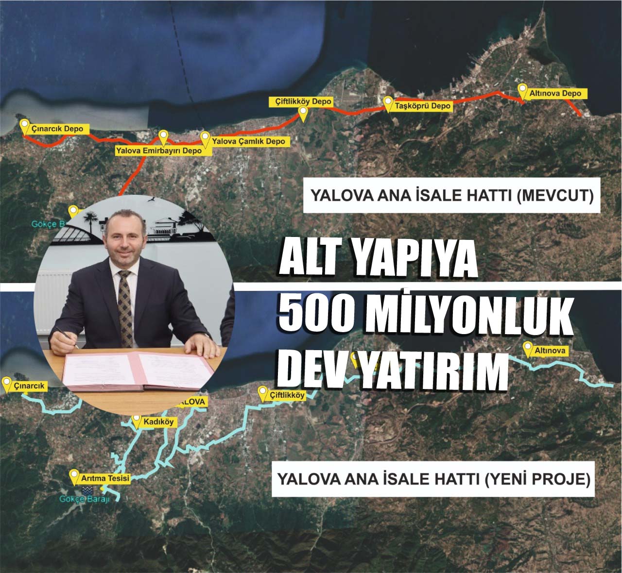 TUTUK, YALOVA TARİHİNİN EN BÜYÜK PROJESİNE İMZAYI ATTI