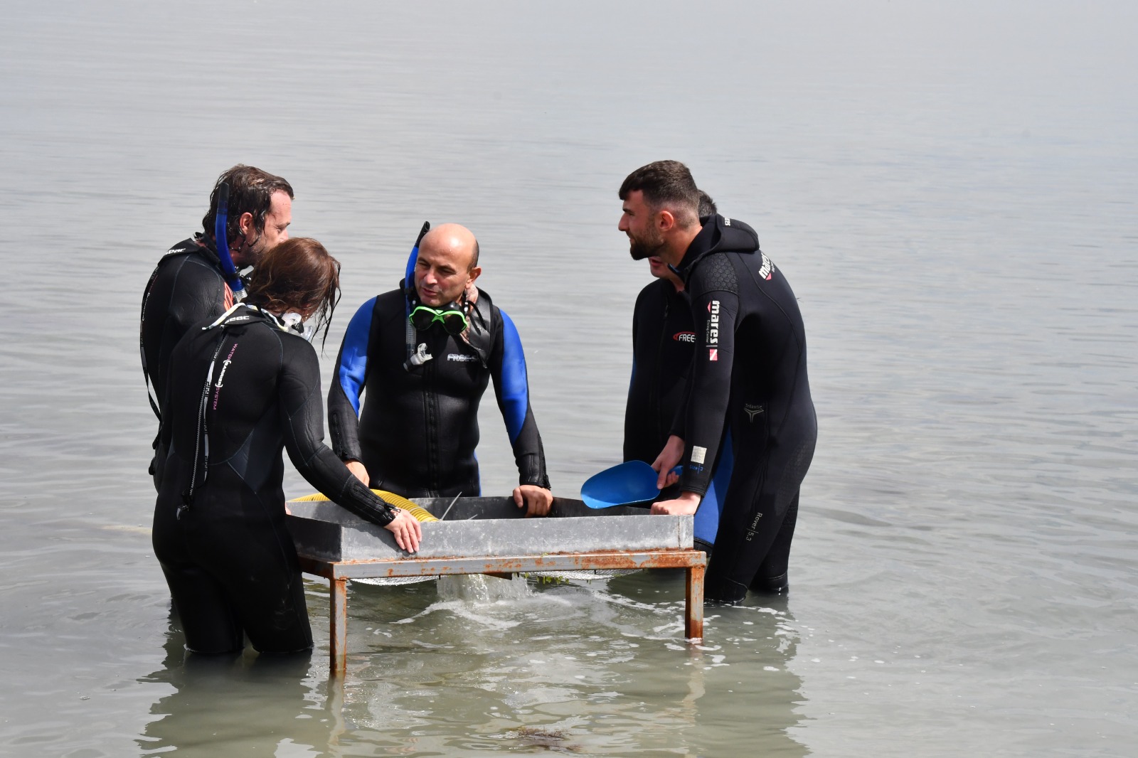 DÜNYANIN GÖZÜ DENİZ ALTINDAKİ ANTİK ŞEHİRDE OLACAK
