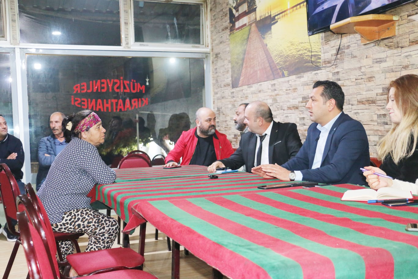 DEVA’DAN ROMAN MAHALLESİNE ZİYARET