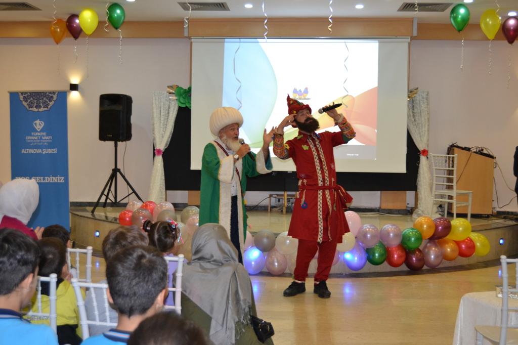 MEVLİD-İ NEBEVİ, ÇOCUKÇA KUTLANDI