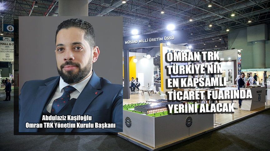 YALOVA’LI FİRMA, MÜSİAD EXPO’DA YERİNİ ALIYOR