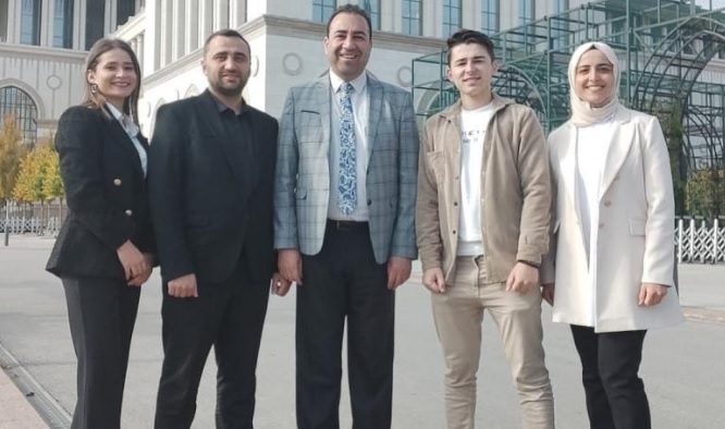 ARICA “E-İNSAN” PROGRAMI TANITIMINA KATILDI