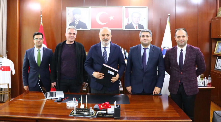 ÇİFTLİKKÖY BELEDİYESİ’NDE 15.500 TL’LİK PROMOSYON ANLAŞMASI