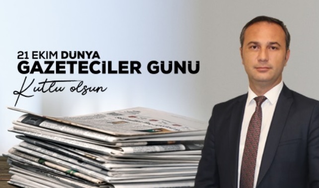 BAŞKAN OKUR: DÜNYA GAZETECİLER GÜNÜ KUTLU OLSUN