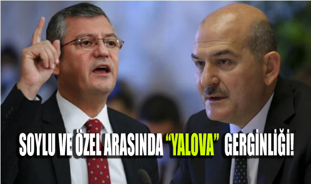 SOYLU:’EŞKIYA TAKIMI MAHKEME BASTI!’.. ÖZEL:’UYUŞTURUCU BARONLARIYLA..’
