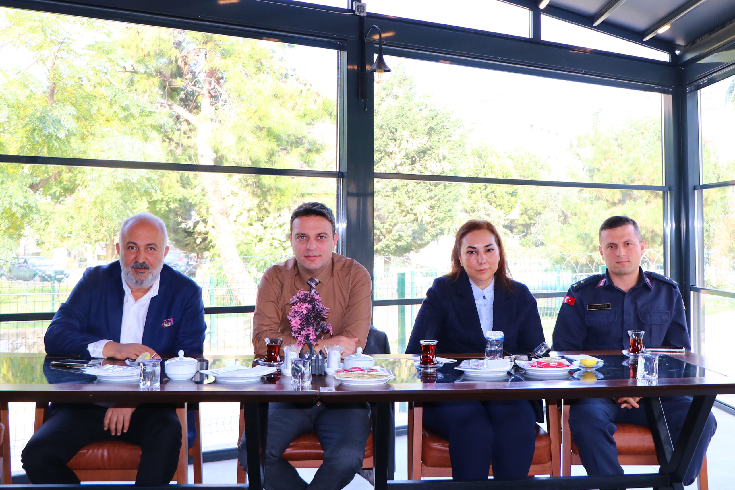 BAŞKAN SİLPAGAR MUHTARLARI AĞIRLADI